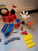 Megablocs (past op duplo), mickey mouse set, Kinderen en Baby's, Speelgoed | Duplo en Lego, Duplo, Gebruikt, Ophalen of Verzenden