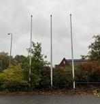 Banier Vlaggenmast 7m aluminium - Swedamast - Kantelbaar, Tuin en Terras, Tuinhekken en Hekwerk, Ophalen, Gebruikt, Overige typen