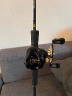 Hengel met Reel te koop, Ophalen, Zo goed als nieuw, Werphengel