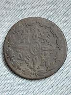 Spanje 4 Maravedis 1779 Carlos III Segovia, Verzenden, Overige landen, Losse munt