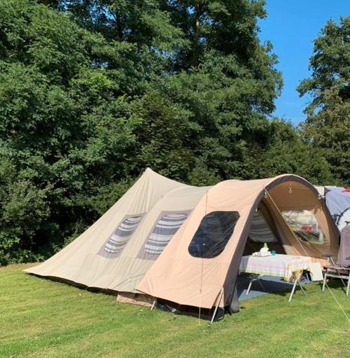 Redwood Maclura 390 Tent+Luifel, Caravans en Kamperen, Tenten, tot en met 6, Gebruikt, Ophalen of Verzenden