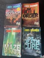 4 boeken van James Dashner, Ophalen, Gelezen, Populaire fictie