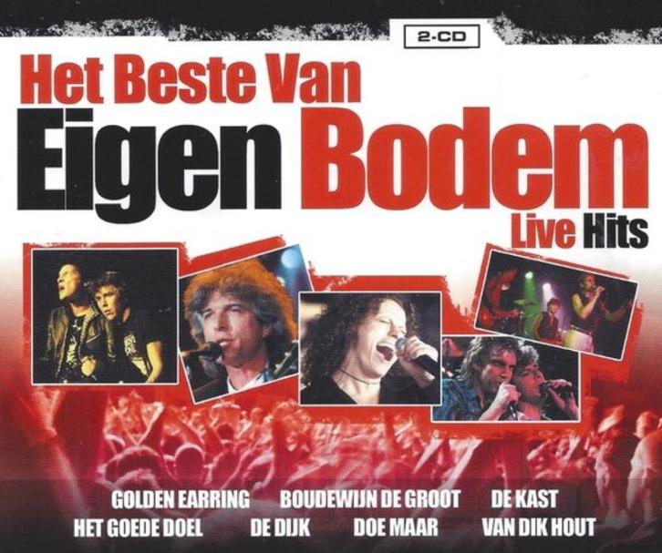 Various – Het Beste Van Eigen Bodem - Live Hits, Cd's en Dvd's, Cd's | Nederlandstalig, Zo goed als nieuw, Pop, Verzenden