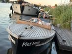 Historische bakdekker/sloep, Watersport en Boten, Sloepen, Ophalen, Gebruikt, Staal, Binnenboordmotor