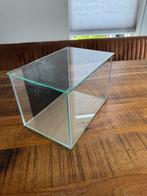 Aquarium 30x20x20 cm zonder glazen afdekplaat, Ophalen, Zo goed als nieuw, Leeg aquarium