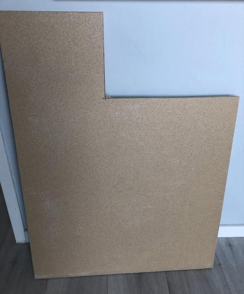 Vermiculiet plaat, Huis en Inrichting, Kachels, Nieuw, Overige soorten, Overige brandstoffen, Ophalen of Verzenden