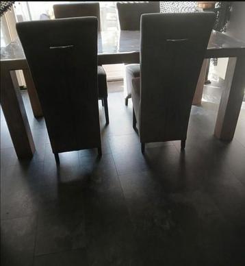 pronto eettafel en stoelen  beschikbaar voor biedingen