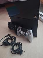 Playstation 4 met GTA 5 en 2 controllers, Spelcomputers en Games, Ophalen, Met 2 controllers, 1 TB, Original