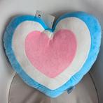 Hart kussen, Ophalen of Verzenden, Nieuw, Blauw, Hartvormig