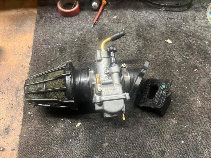 Inlaatset polini cp 23 vl13 malossi, Motoren, Tuning en Styling, Ophalen of Verzenden