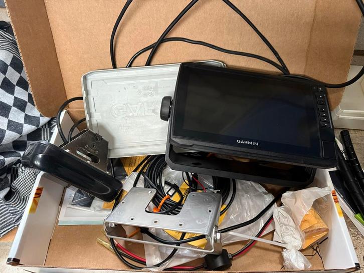 Garmin echomap plus 92sv met PS30 transducer, Watersport en Boten, Hengelsport | Roofvissen, Gebruikt, Overige typen, Ophalen of Verzenden