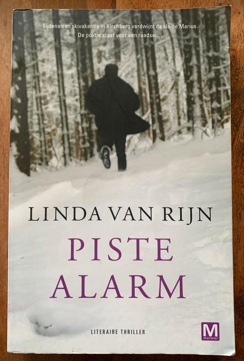 Linda van Rijn - Piste Alarm, Boeken, Thrillers, Gelezen, Ophalen of Verzenden