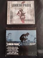 LINKING PARK - HYBRID THEORY + METEORA CD DVD, Ophalen of Verzenden, Zo goed als nieuw