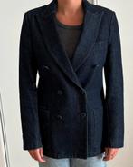 Denim blazer Officine Générale maat 38 Fr Nieuw, Kleding | Dames, Jasjes, Kostuums en Pakken, Verzenden, Nieuw, Maat 36 (S), Blauw