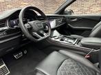 Audi Q8 4.0 TFSI SQ8 quattro | B&O| Dak| Head-up| Massage| T, Auto's, Audi, Automaat, Gebruikt, 2245 kg, Leder