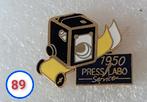 Pin Press Labo 1950, Verzenden, Gebruikt