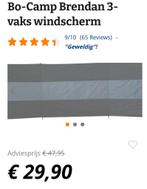 windscherm 2x, Tuin en Terras, Ophalen, 200 cm of meer, 150 tot 200 cm, Nieuw