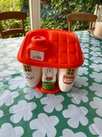 Nijntje miffy huisje met baby blokken (6 mnd+), Ophalen of Verzenden, Zo goed als nieuw, Kunststof, Speelkeuken-accessoire