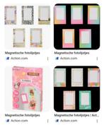 GEZOCHT! Magneetfotolijstjes van de Action, Ophalen of Verzenden, Nieuw