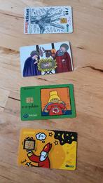 Meer dan 200 telefoon kaartjes van vroeger, Verzamelen, Telefoonkaarten, Ophalen of Verzenden, Nederland