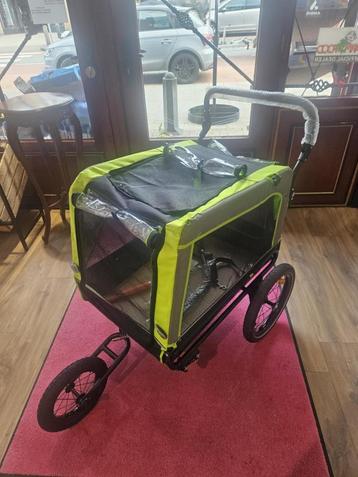 Buggy én fietskar in één - compleet, compact en NIEUW! beschikbaar voor biedingen