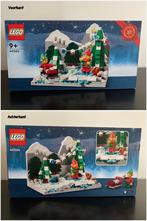 Lego 40564 Wintertafereel met elfen, Nieuw, Ophalen of Verzenden