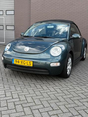 Volkswagen Beetle (Kever) 1Y 2003 Grijs beschikbaar voor biedingen
