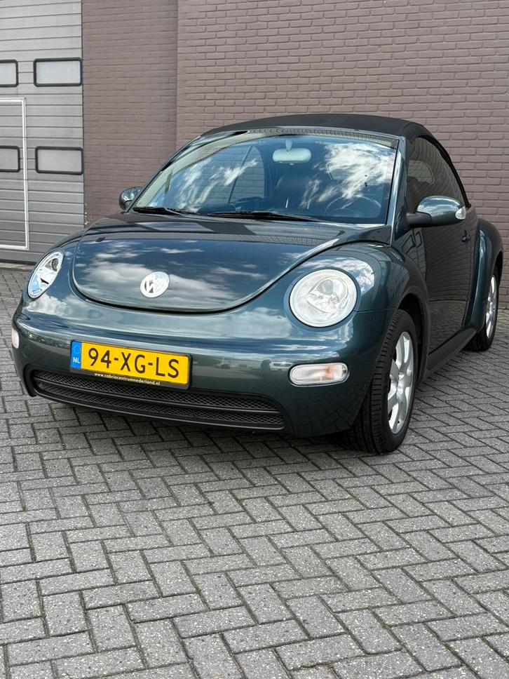 Volkswagen Beetle (Kever) 1Y 2003 Grijs, Auto's, Volkswagen, Particulier, Beetle (Kever), Benzine, Cabriolet, Geïmporteerd, Zilver of Grijs