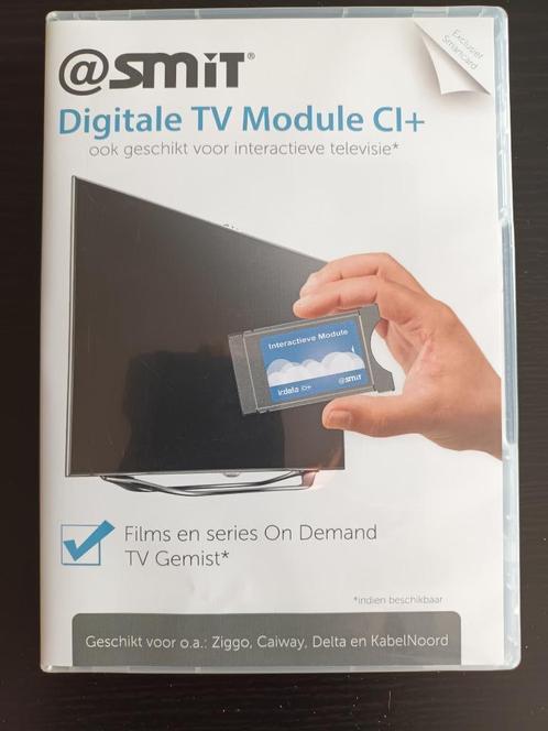 Smit CI+ 1.3 module o.a. geschikt v. Ziggo - excl SmartCard, Audio, Tv en Foto, Schotelantennes, Gebruikt, (Schotel)antenne-accessoires