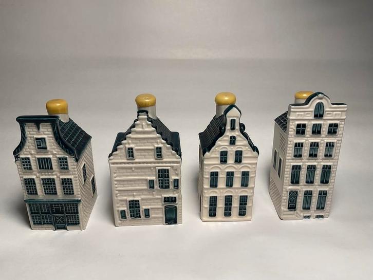 KLM Huisjes Collectie (21 totaal), Verzamelen, Porselein, Kristal en Bestek, Gebruikt, Beeldje(s), Porselein, Ophalen of Verzenden