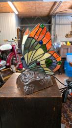 Tiffany vlinder lamp € 75, Ophalen of Verzenden