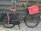Cortina Meisjesfiets 24 inch met krat, Ophalen, Gebruikt, 24 inch, Versnellingen