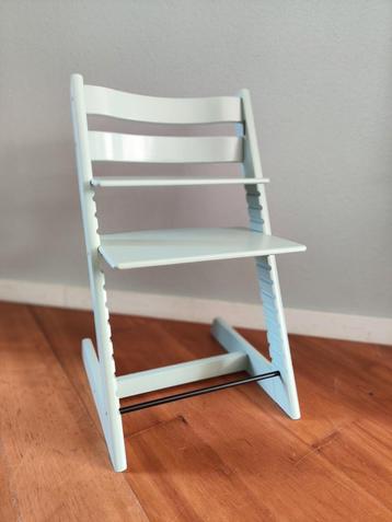 ** NIEUW ** Stokke Tripp Trapp kinderstoelen - mint groen **