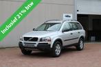 Volvo XC90 2.5 T AWD AUTOMAAT YOUNGTIMER CARPLAY|ANDROIDAUTO, Gebruikt, Met garantie (alle), 7 stoelen, Leder