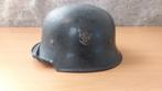 WW2 Duitse Politie Helm M34, Ophalen of Verzenden, Duitsland, Helm of Baret
