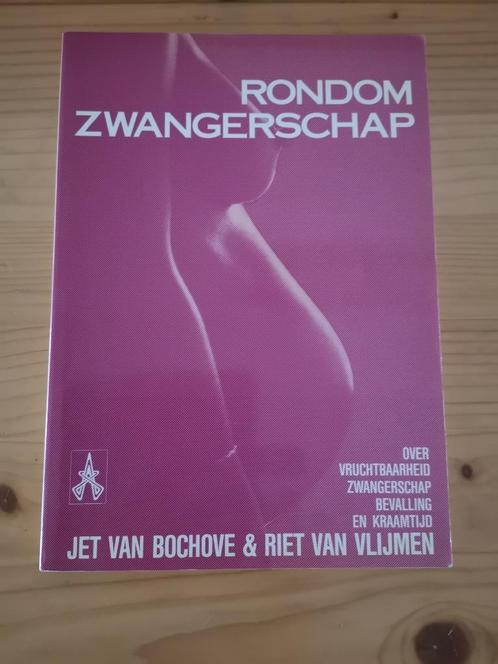 Rondom zwangerschap - Jet van Bochove, Boeken, Zwangerschap en Opvoeding, Gelezen, Zwangerschap en Bevalling, Ophalen of Verzenden