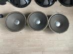 JBL e140 speakers, Ophalen, Gebruikt, JBL, 120 watt of meer