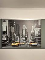 Groot New York Schilderij - 140x100cm, Antiek en Kunst, Ophalen