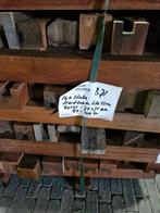 pak 371 hardhouten klossen stophout onderligger paaltjes, Tuin en Terras, Palen, Balken en Planken, Ophalen, Gebruikt, Palen, Hardhout
