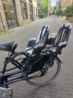 Tweedehands Azor tweeling fiets / longtail - incl. zitjes, Overige merken, 2 zitjes, Gebruikt, Versnellingen