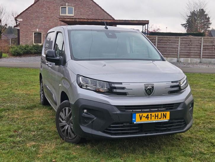 Peugeot Partner 1.5 BlueHDi 130HP S&S EAT8, Auto's, Bestelauto's, Bedrijf, ABS, Achteruitrijcamera, Adaptieve lichten, Adaptive Cruise Control