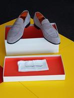 Santoni Instap schoenen met Kakie  kleur maat 42/5