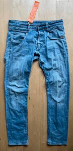 G Star Raw G-Star Rader Tapered jeans spijkerbroek W32 L32, G Star RAW, Blauw, W32 (confectie 46) of kleiner, Ophalen of Verzenden