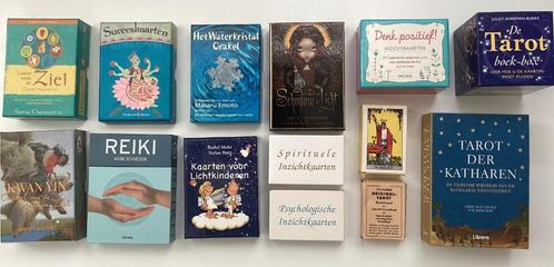 Diverse Tarot en Orakel decks (deel 3), Boeken, Esoterie en Spiritualiteit, Zo goed als nieuw, Tarot of Kaarten leggen, Ophalen
