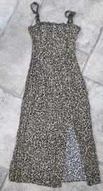 Costes Jurk - Maat S - Panterprint, Beige, Ophalen of Verzenden, Zo goed als nieuw, Knielengte
