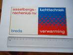 sticker oud Asselbergs Nachenius NV Breda luchttechniek, Verzenden, Zo goed als nieuw, Bedrijf of Vereniging