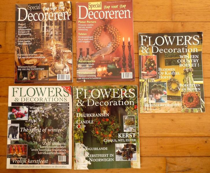 Decoreren kan iedereen ! - Simpel zelf te maken  - 5 boeken, Hobby en Vrije tijd, Knutselen, Gebruikt, Knutselwerk, Verzenden