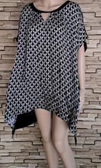 VIA APPIA DUE Chique Stretch Print Top, maat 54, Kleding | Dames, Overige kleuren, Verzenden, Shirt of Top, Zo goed als nieuw