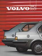 Brochure Volvo 340 360 1986, Ophalen of Verzenden, Gelezen, Volvo