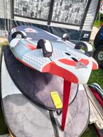 Starboard Isonic carbon 120 ltr, Watersport en Boten, Windsurfen, Ophalen, Gebruikt, Minder dan 250 cm, Met vin(nen)